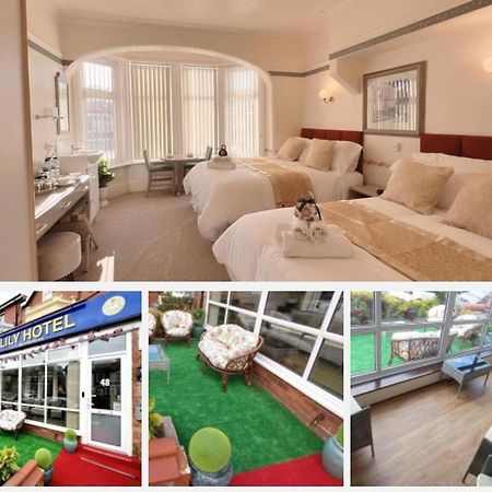 Lily Hotel Blackpool Bagian luar foto
