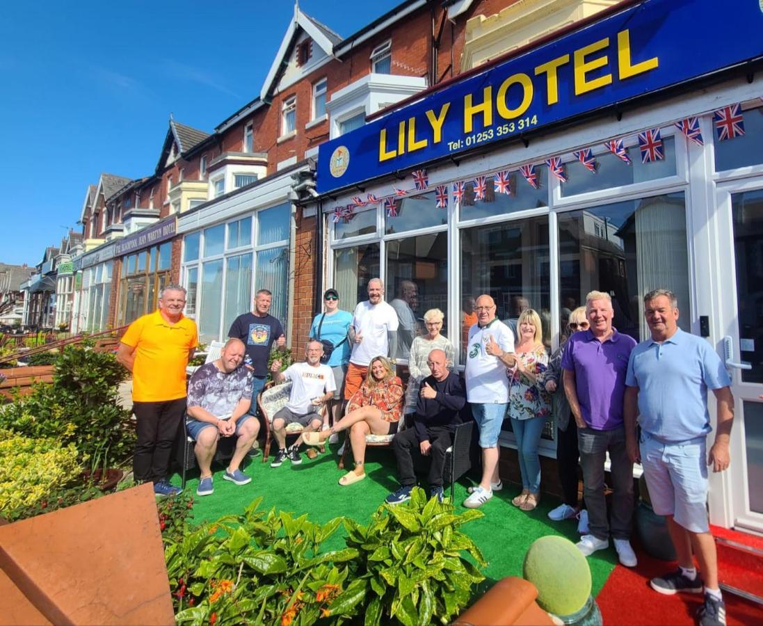Lily Hotel Blackpool Bagian luar foto